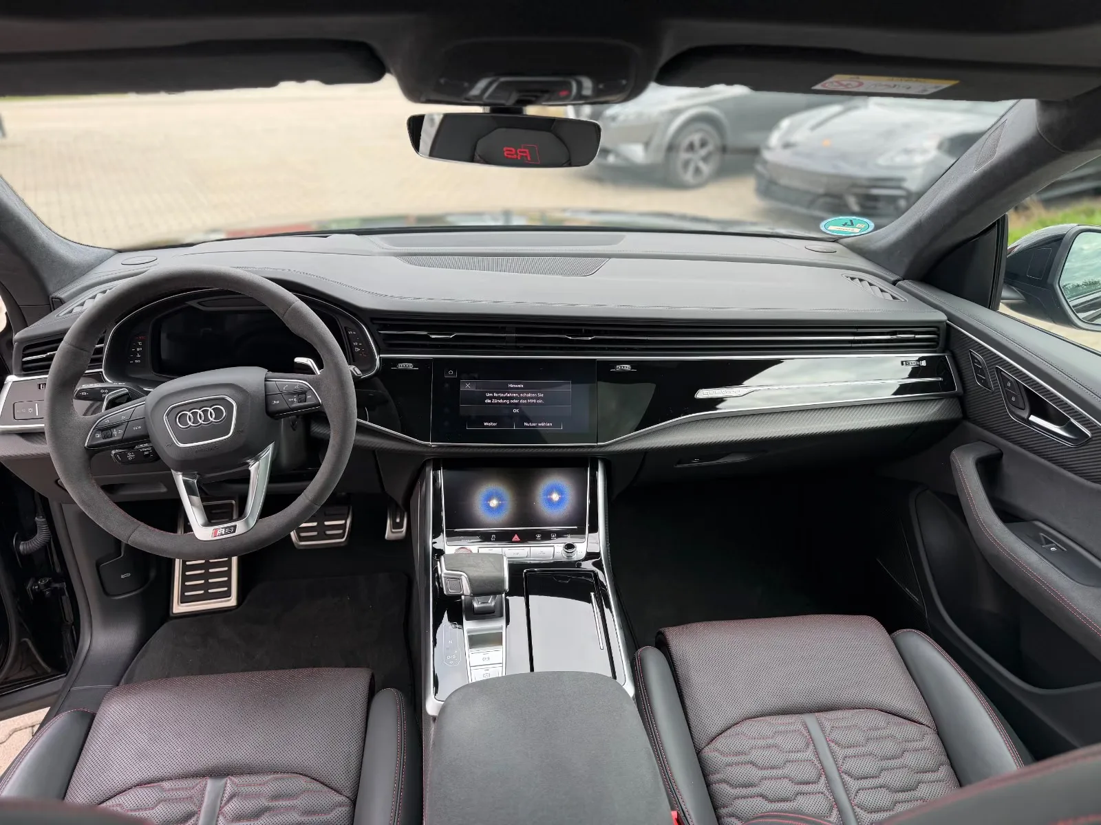 2024 Audi RS Q8 performance, 26/30