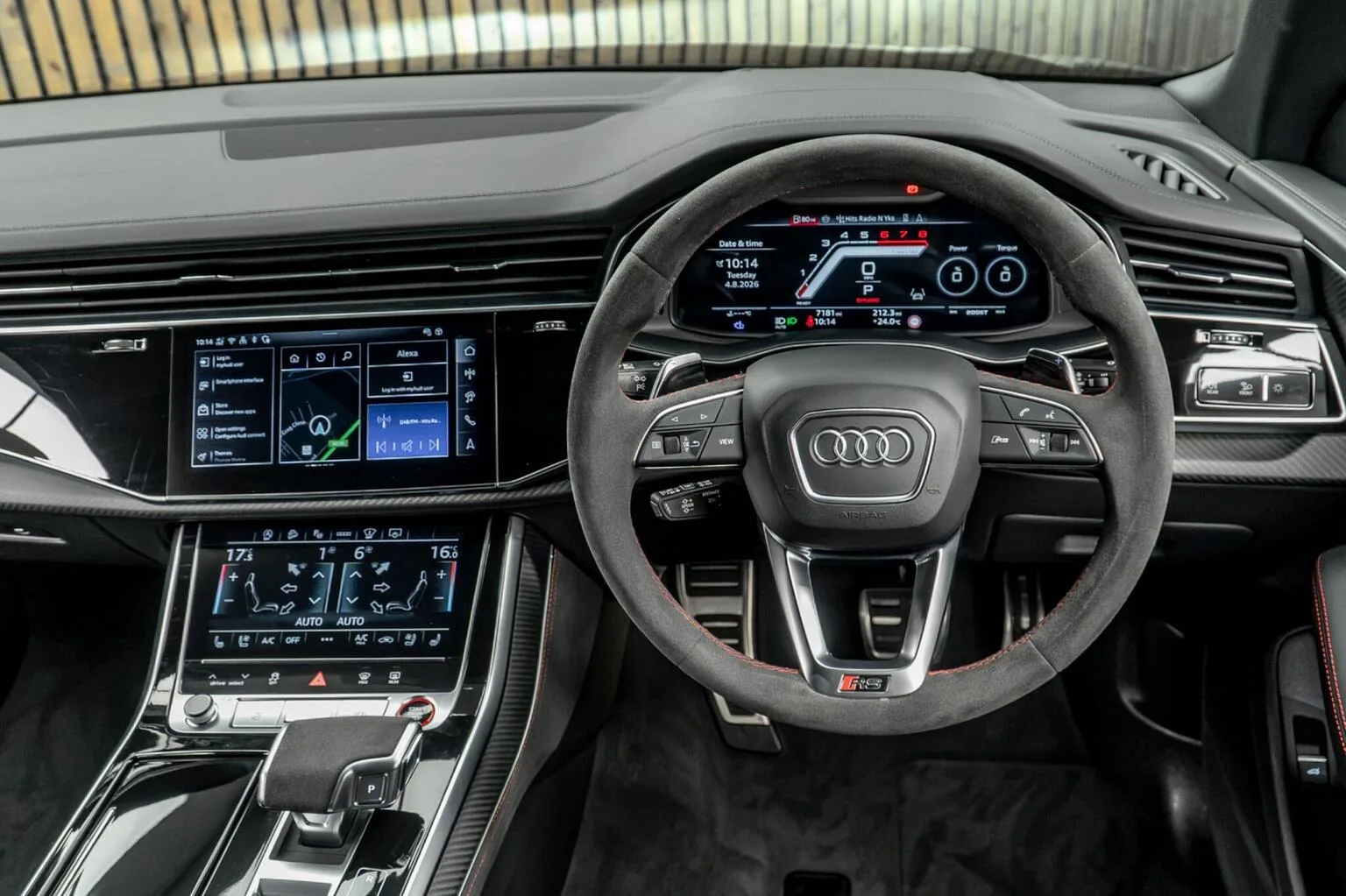 2024 Audi RS Q8 performance Carbon Vorsprung, 25/30