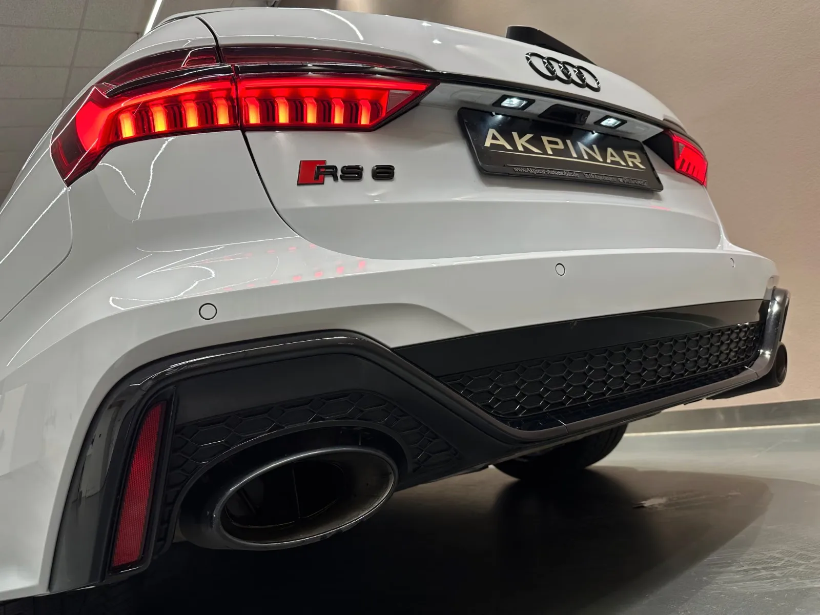 2024 Audi RS6 Avant, 5/25