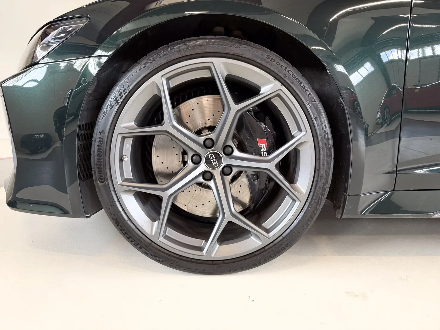 2024 Audi RS6 Avant performance angeboten von einem Fachhändler in Lucca, Italien, Foto 7 von 25