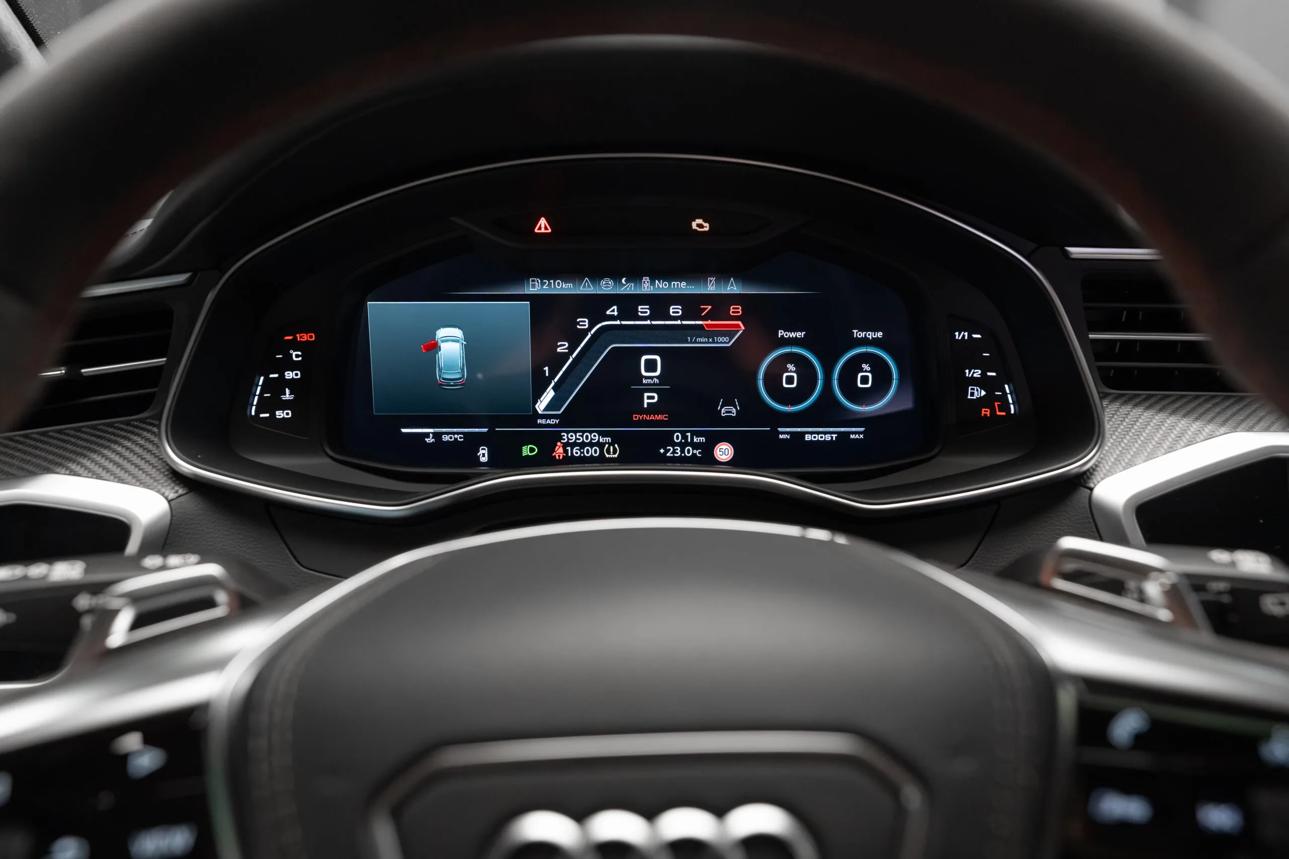 2024 Audi RS6 Avant, 19/30