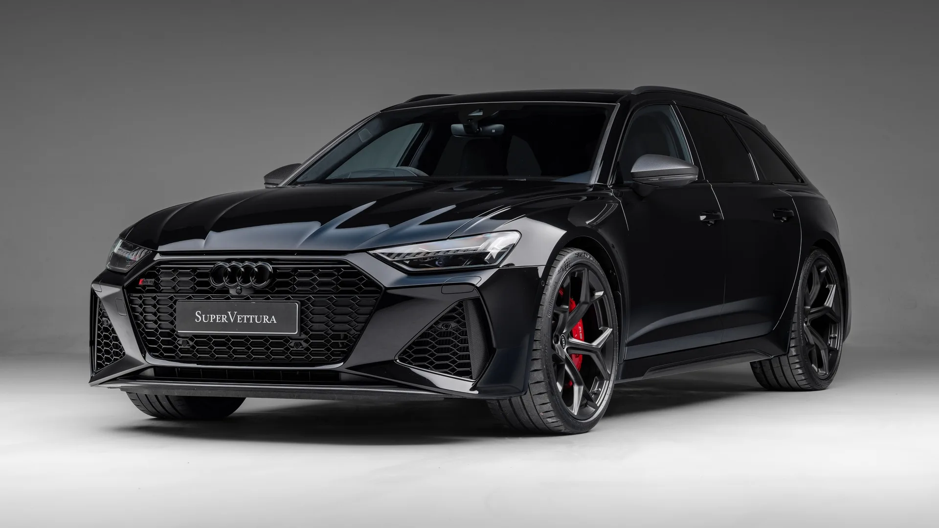 Audi RS6 Avant performance Carbon Black de 2024, 2/26