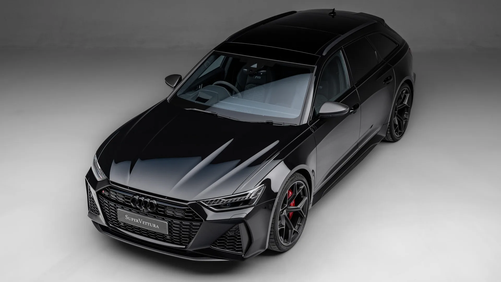 Audi RS6 Avant performance Carbon Black de 2024, 3/26