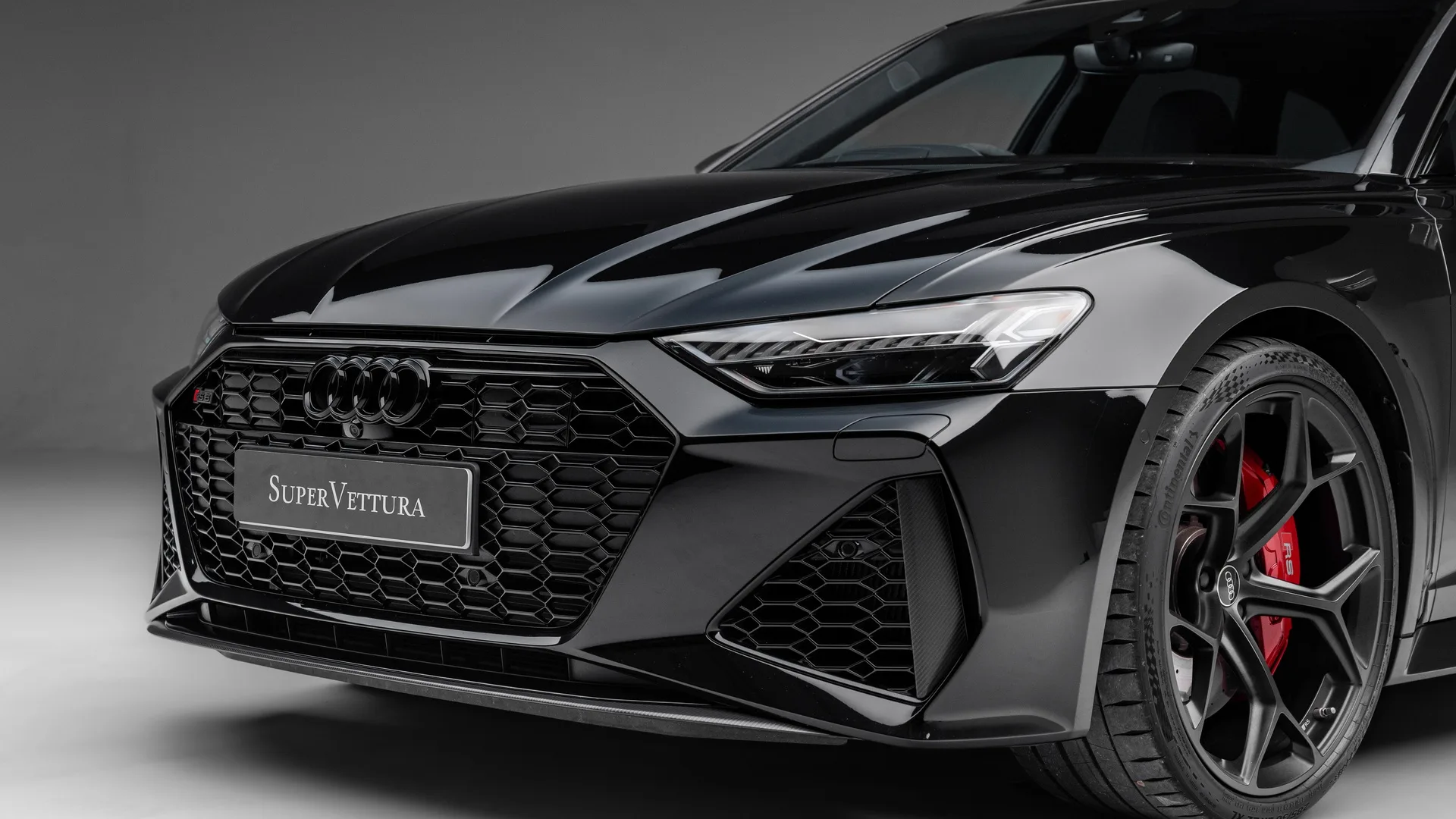 Audi RS6 Avant performance Carbon Black de 2024, 13/26