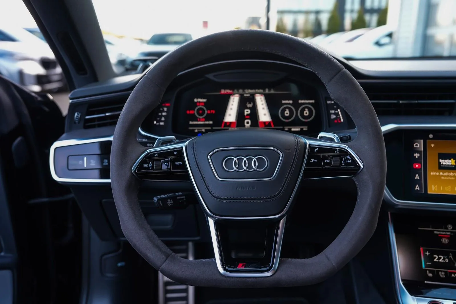 2024 Audi RS7 Sportback Performance, 19/30