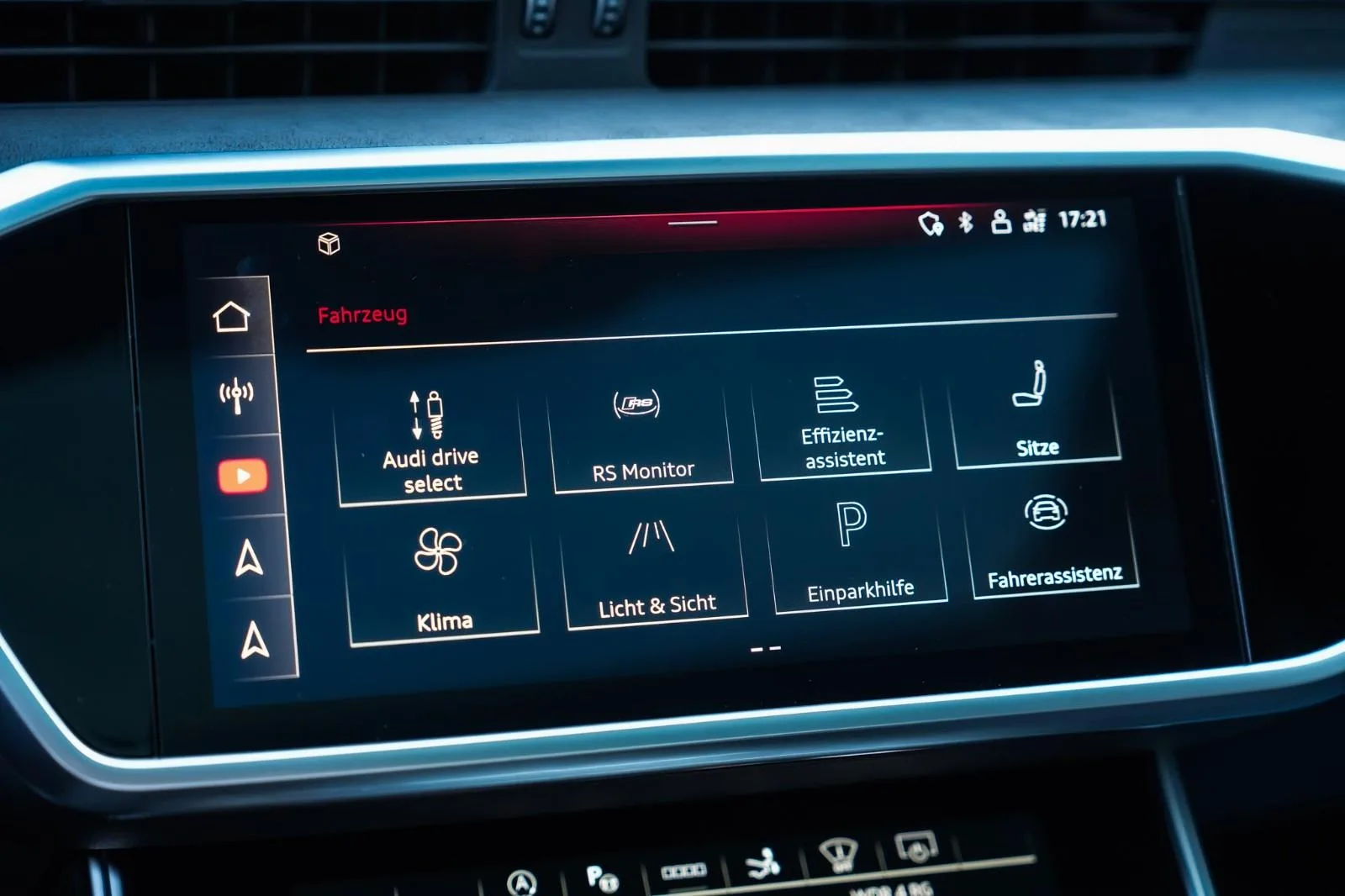 2024 Audi RS7 Sportback Performance, 27/30
