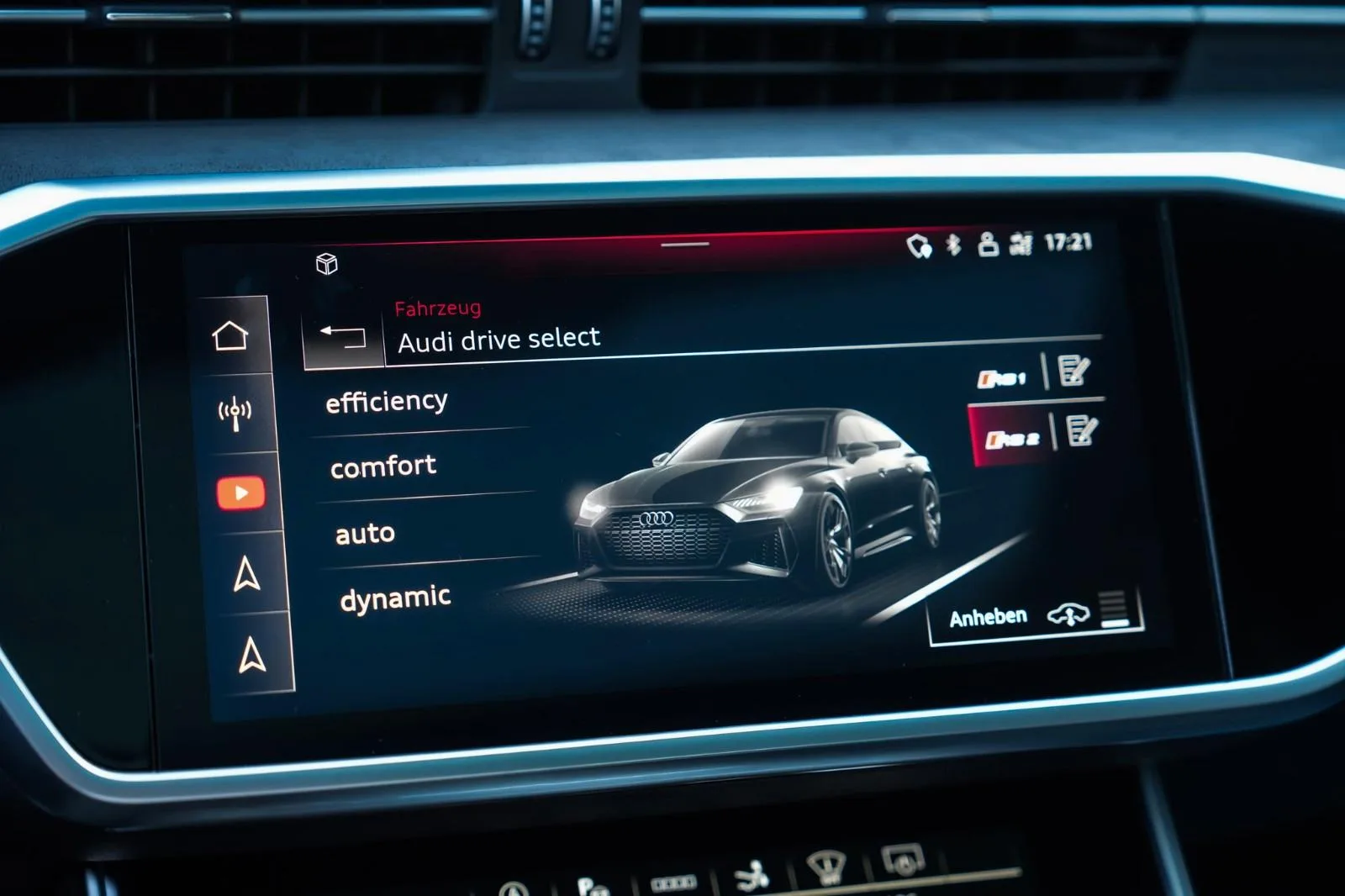 2024 Audi RS7 Sportback Performance, 29/30