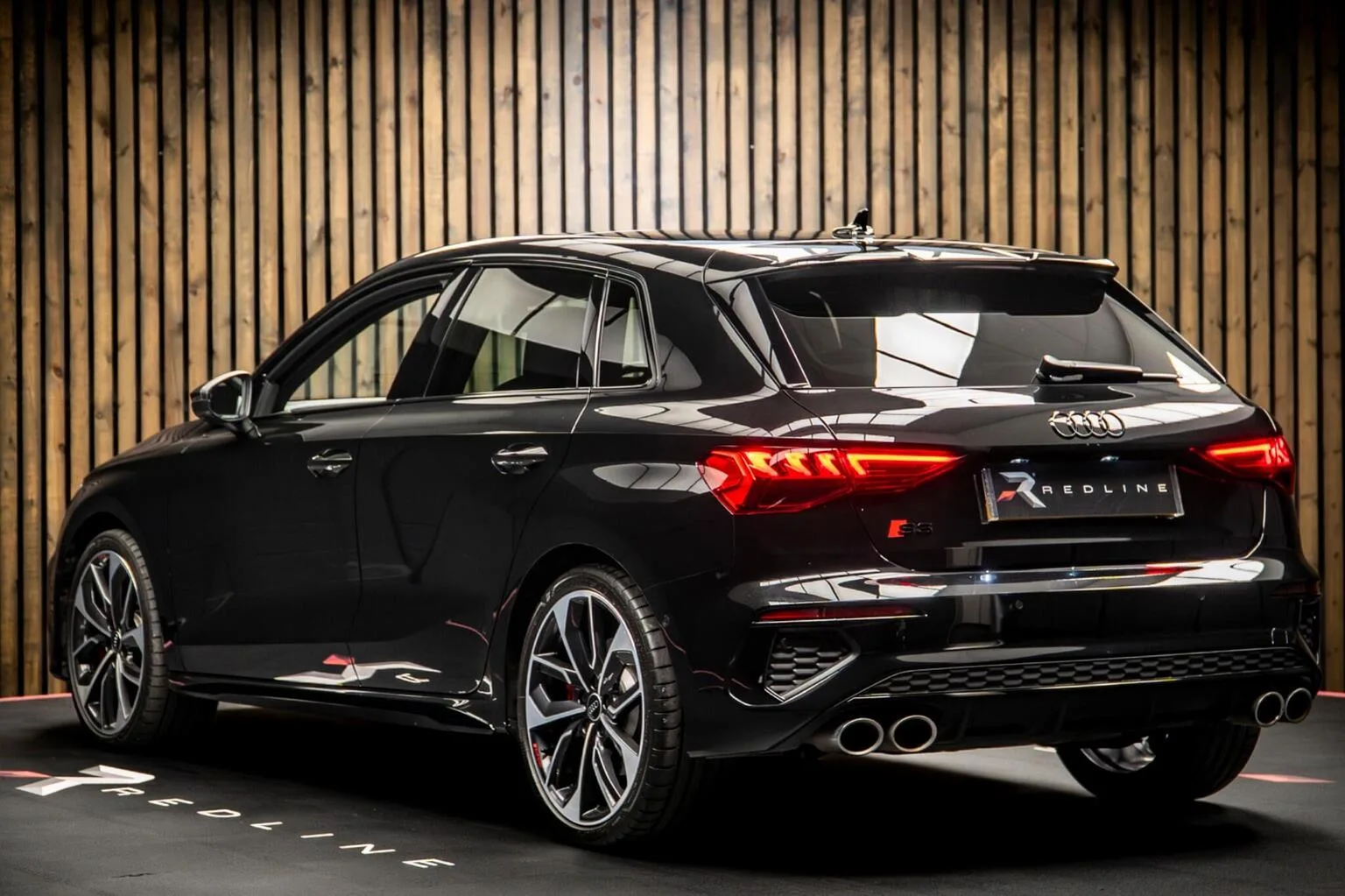 2024 Audi S3 Sportback Vorsprung, 3/30