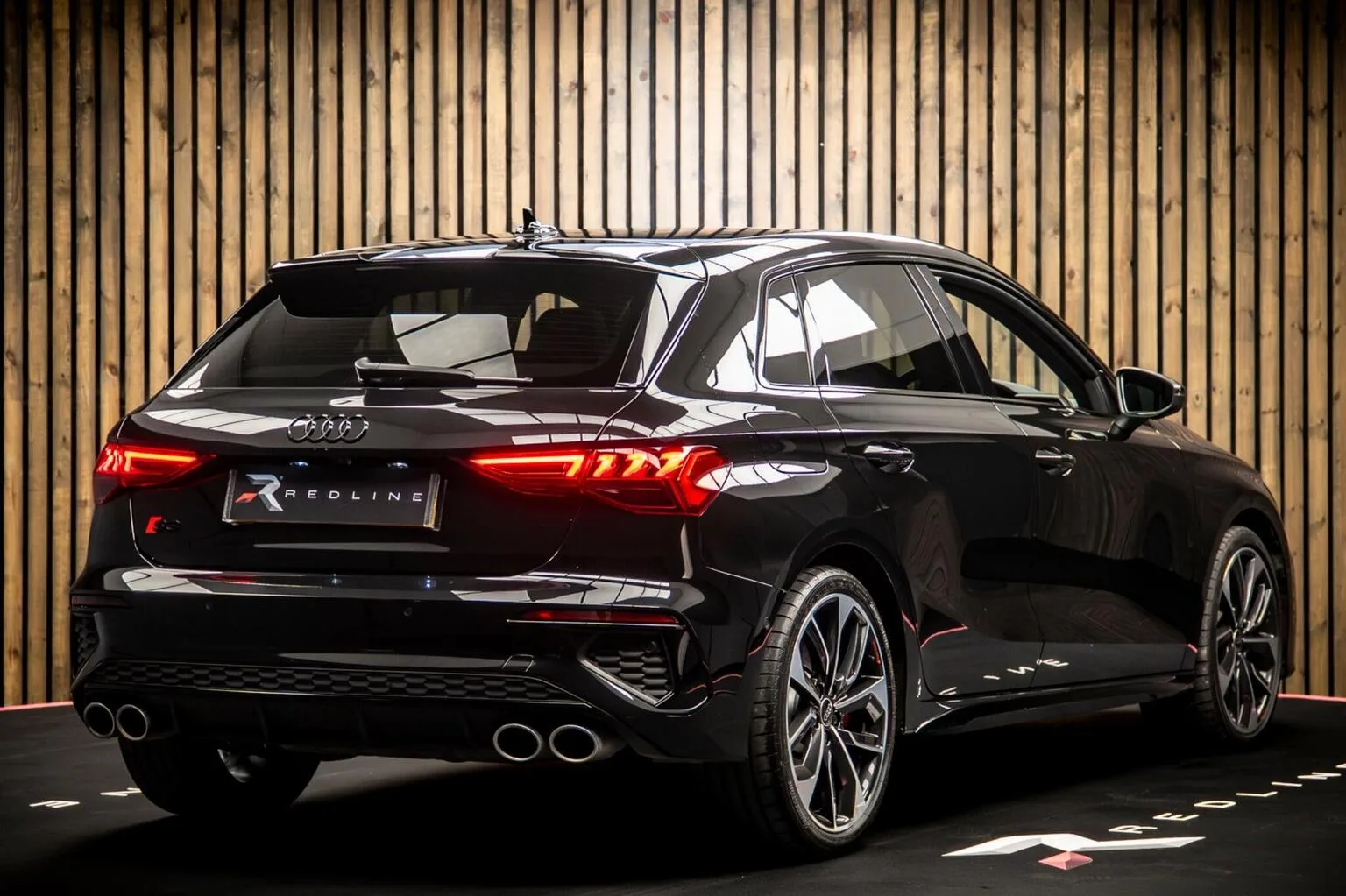 2024 Audi S3 Sportback Vorsprung, 4/30