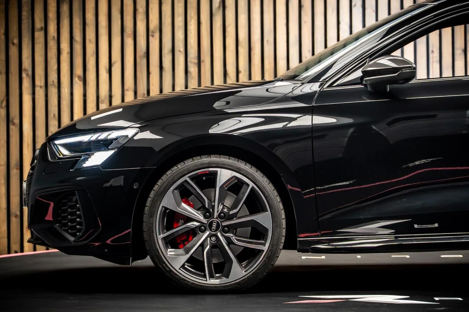 2024 Audi S3 Sportback Vorsprung, 8/30