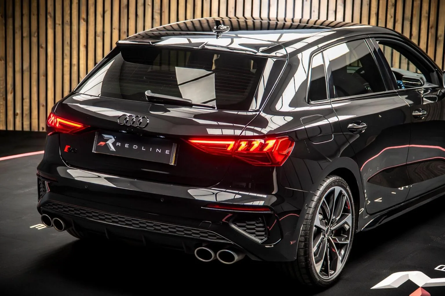 2024 Audi S3 Sportback Vorsprung, 21/30
