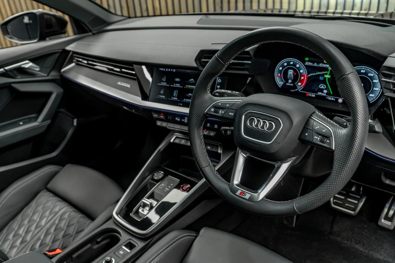 2024 Audi S3 Sportback Vorsprung, 22/30
