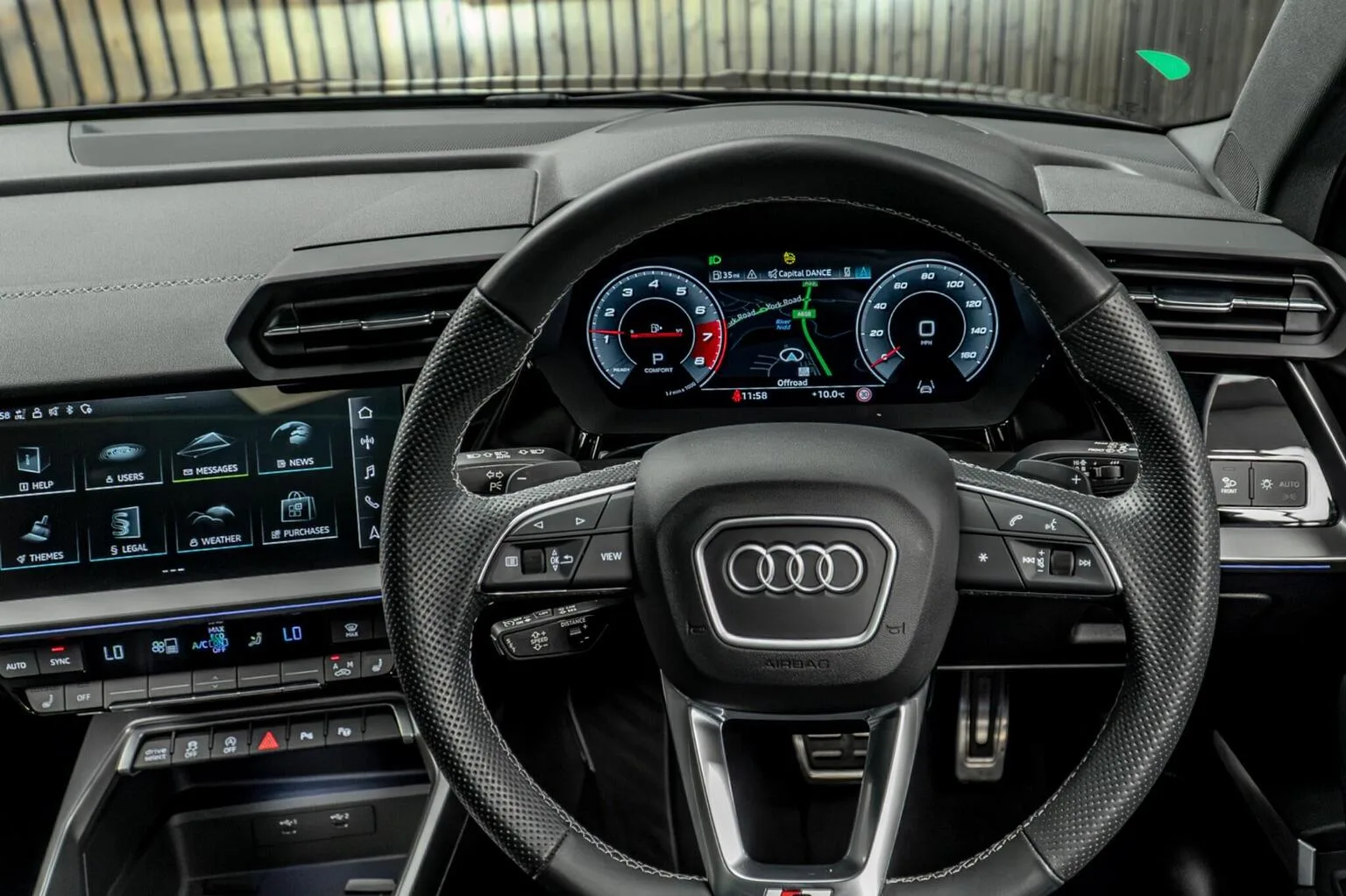 2024 Audi S3 Sportback Vorsprung, 25/30