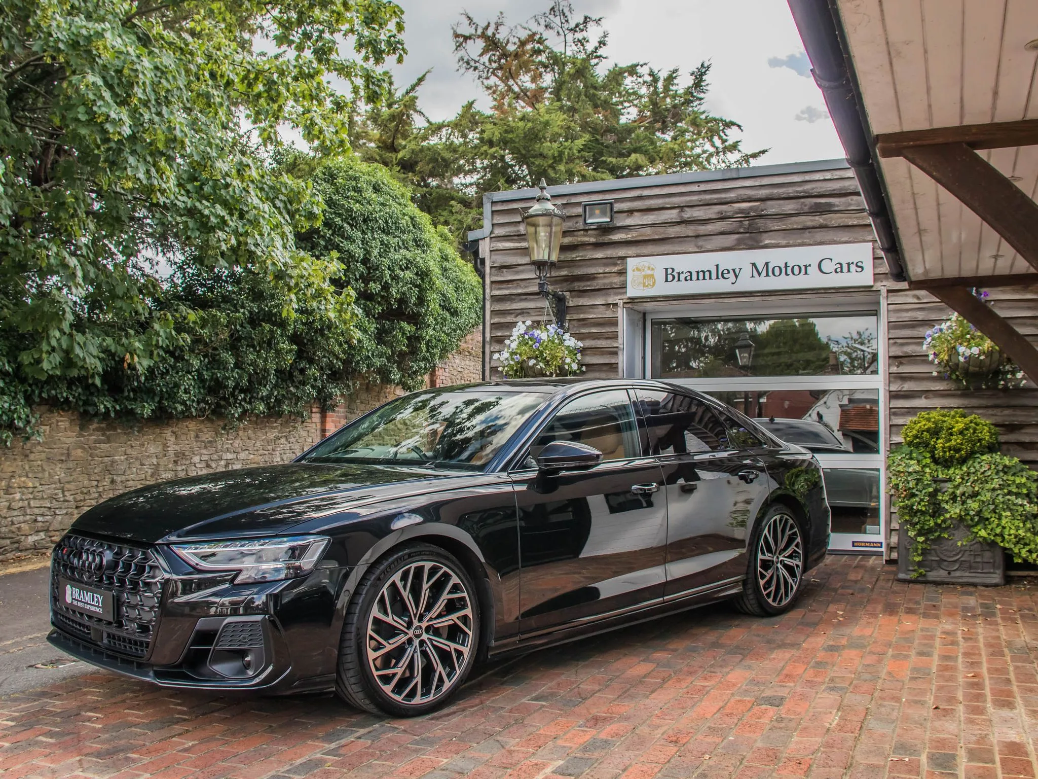 2024 Audi S8 Black Edition offered by a specialist dealer in Bramley, United Kingdom, main photo