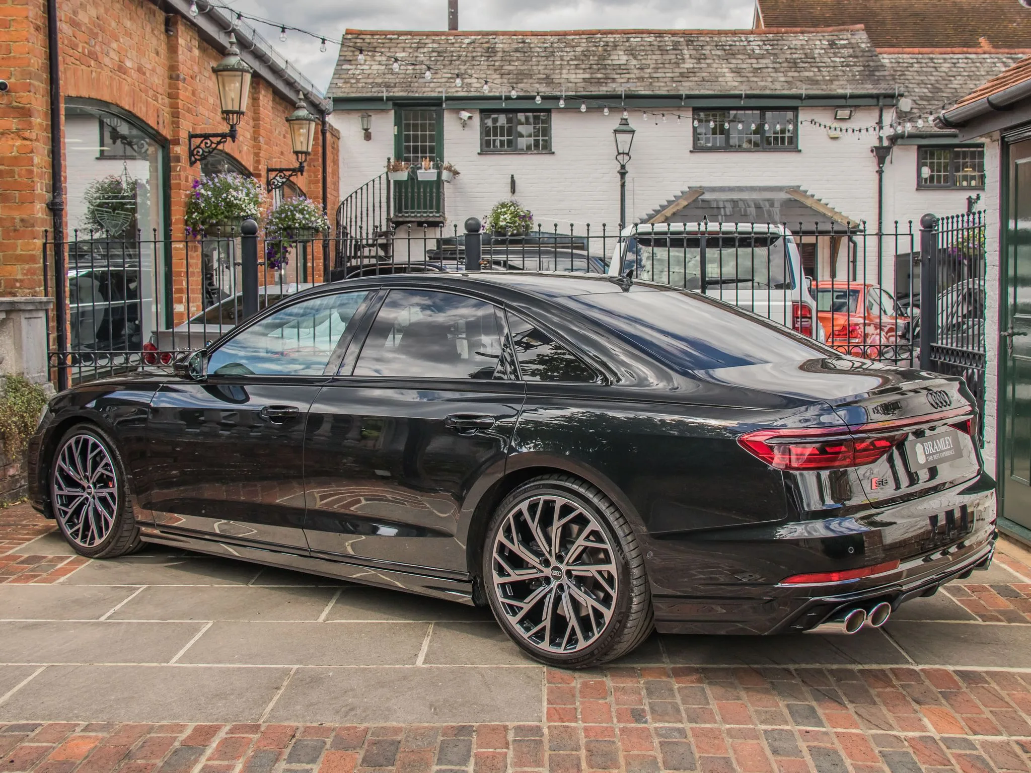 2024 Audi S8 Black Edition, 8/23