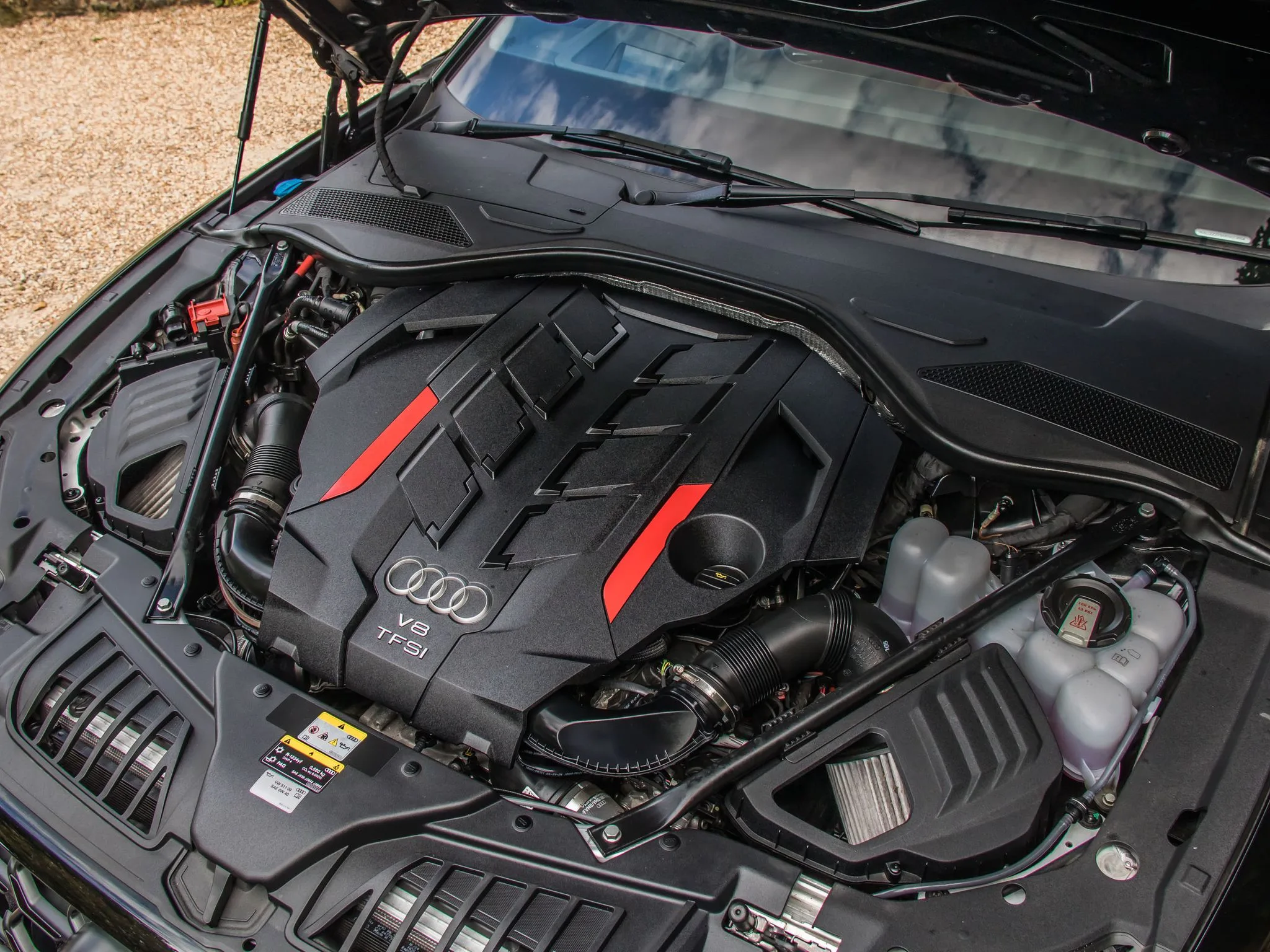 2024 Audi S8 Black Edition, 15/23