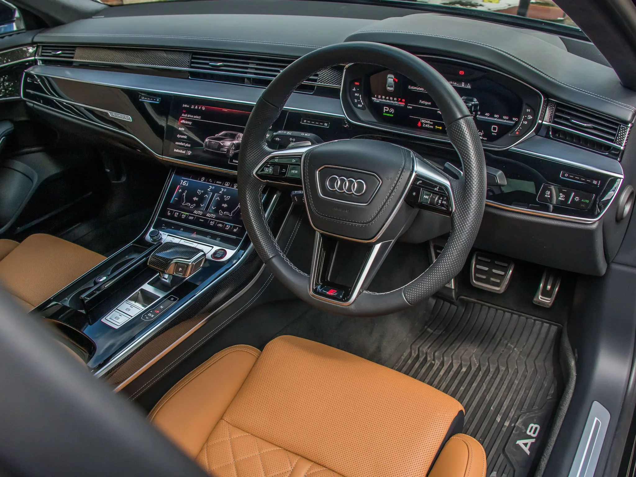 2024 Audi S8 Black Edition, 22/23
