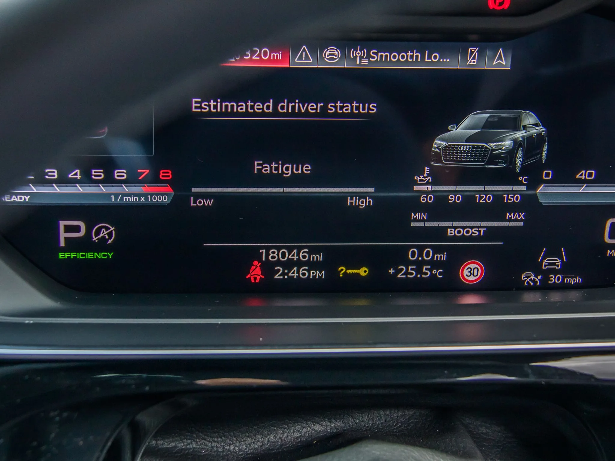 2024 Audi S8 Black Edition, 23/23