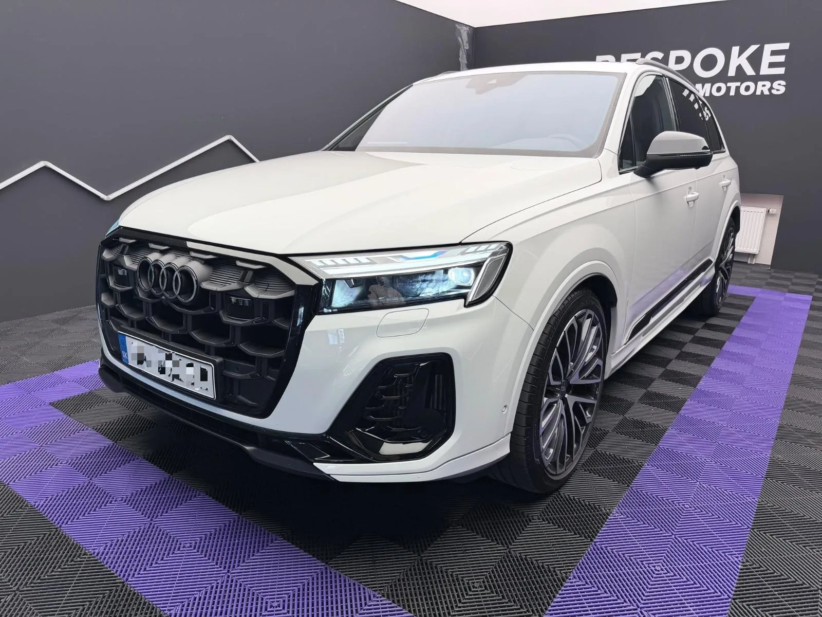 2024 Audi SQ7 offered by a specialist dealer in Bratislava, Slovakia, main photo