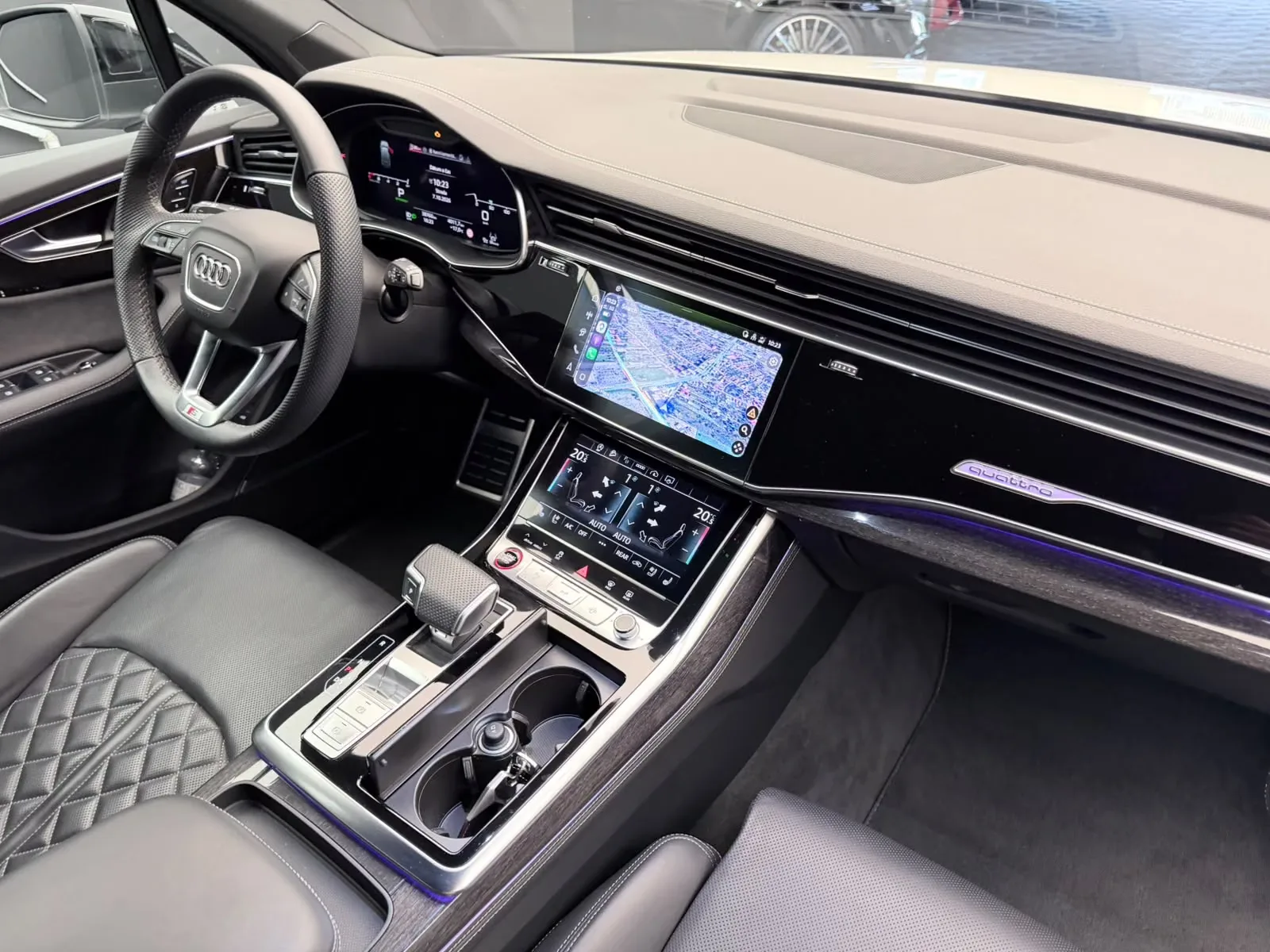 2024 Audi SQ7, 13/29