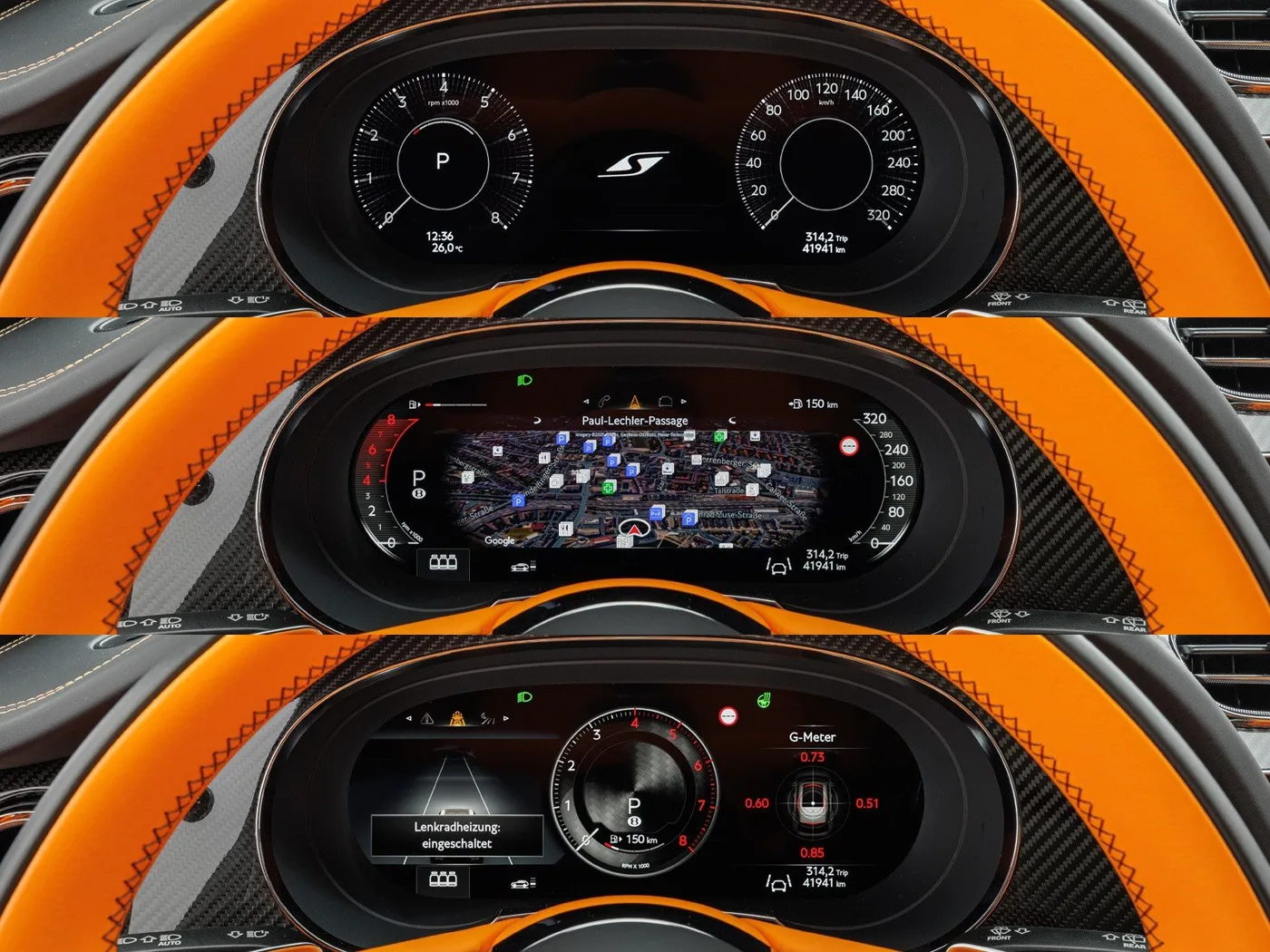 2024 Bentley Bentayga S proposée par un concessionnaire spécialisé à Böblingen, Allemagne, photo 13 sur 15