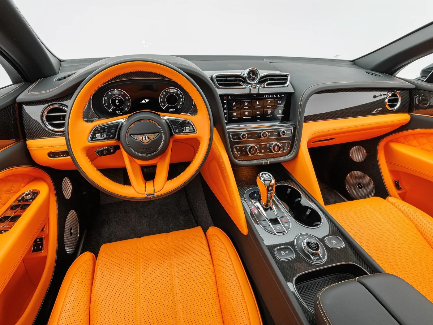 2024 Bentley Bentayga S proposée par un concessionnaire spécialisé à Böblingen, Allemagne, photo 14 sur 15