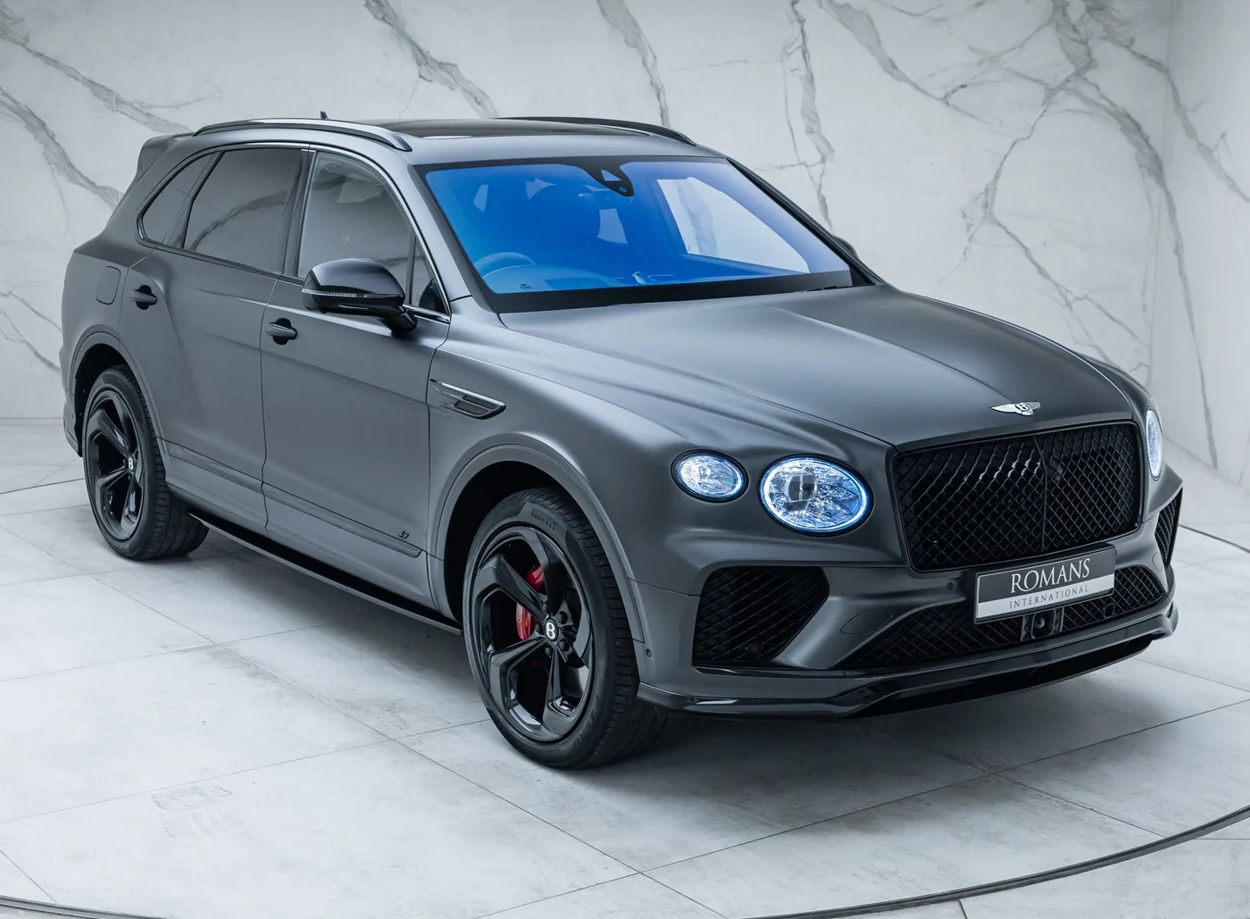 2024 Bentley Bentayga S V8 proposée par un concessionnaire spécialisé à Banstead, Royaume-Uni, photo 10 sur 15