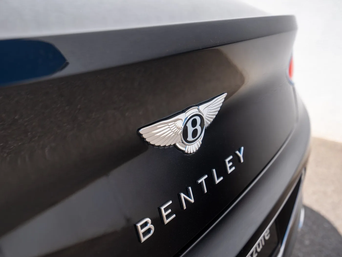 2024 Bentley Continental GT Azure angeboten von einem Fachhändler in Singen, Deutschland, Foto 14 von 15