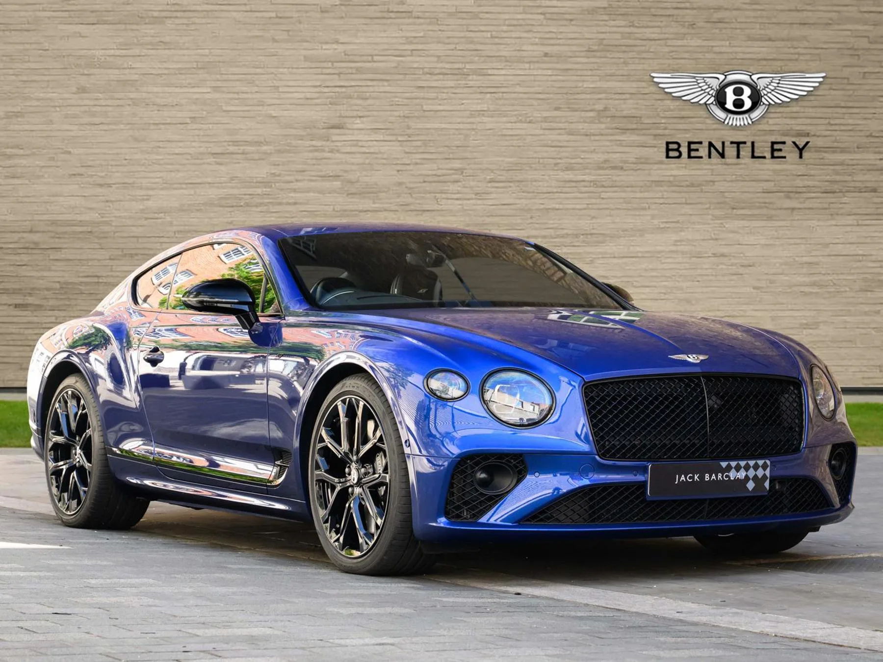 2024 Bentley Continental GT S offered by a franchised dealer group in London, United Kingdom, main photo