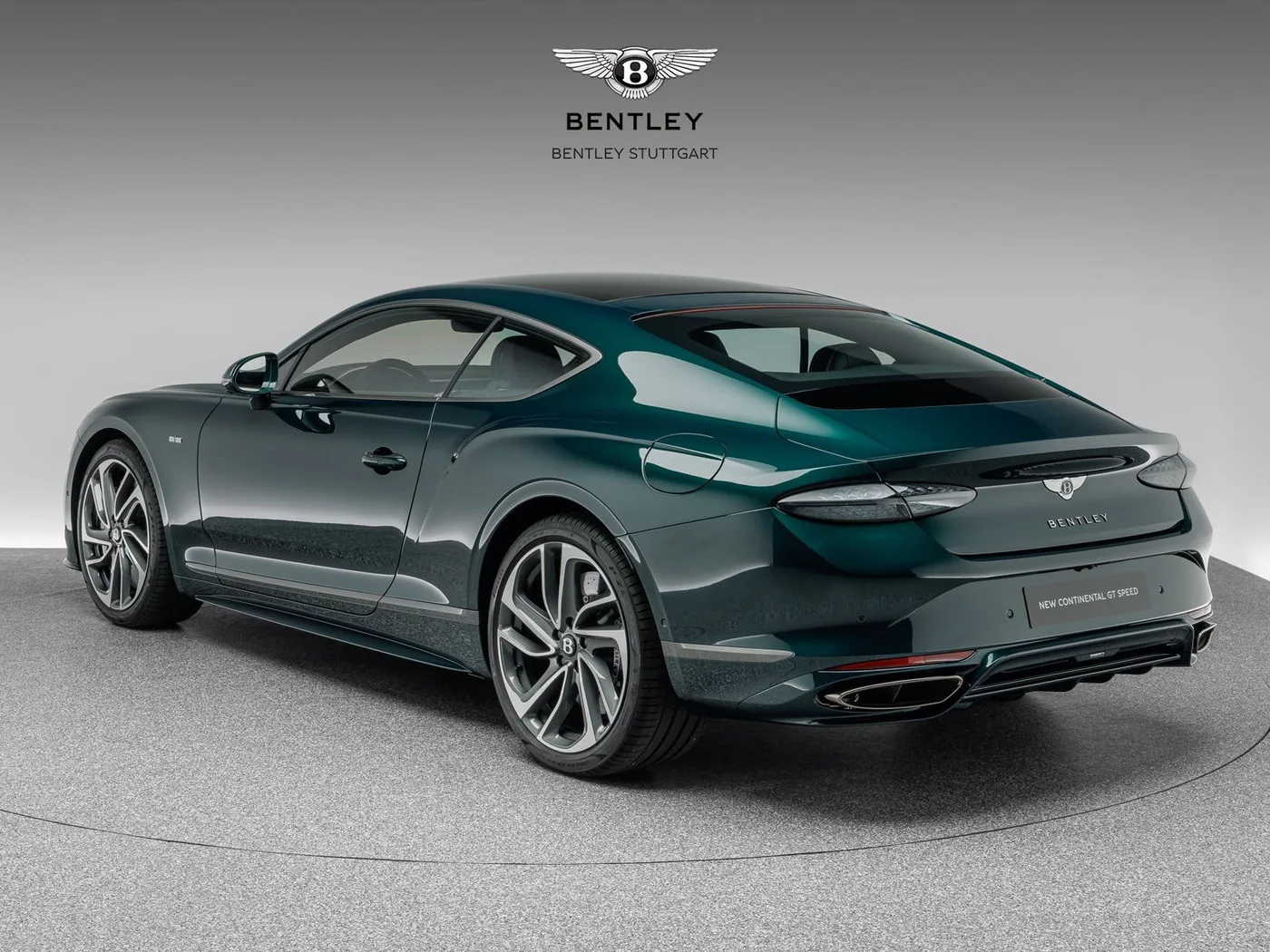 2024 Bentley Continental GT Speed angeboten von einem Fachhändler in Böblingen, Deutschland, Foto 3 von 15