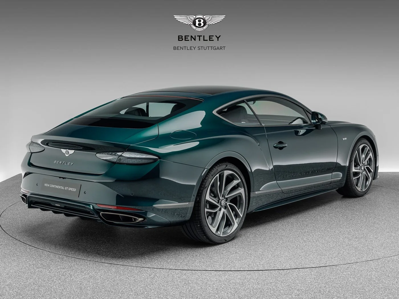 2024 Bentley Continental GT Speed angeboten von einem Fachhändler in Böblingen, Deutschland, Foto 4 von 15