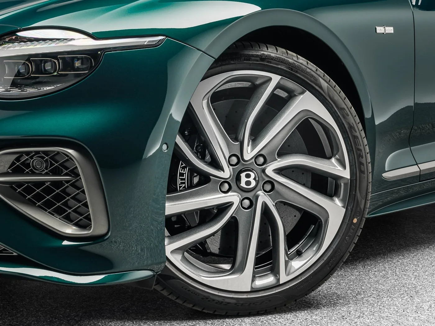 2024 Bentley Continental GT Speed angeboten von einem Fachhändler in Böblingen, Deutschland, Foto 7 von 15