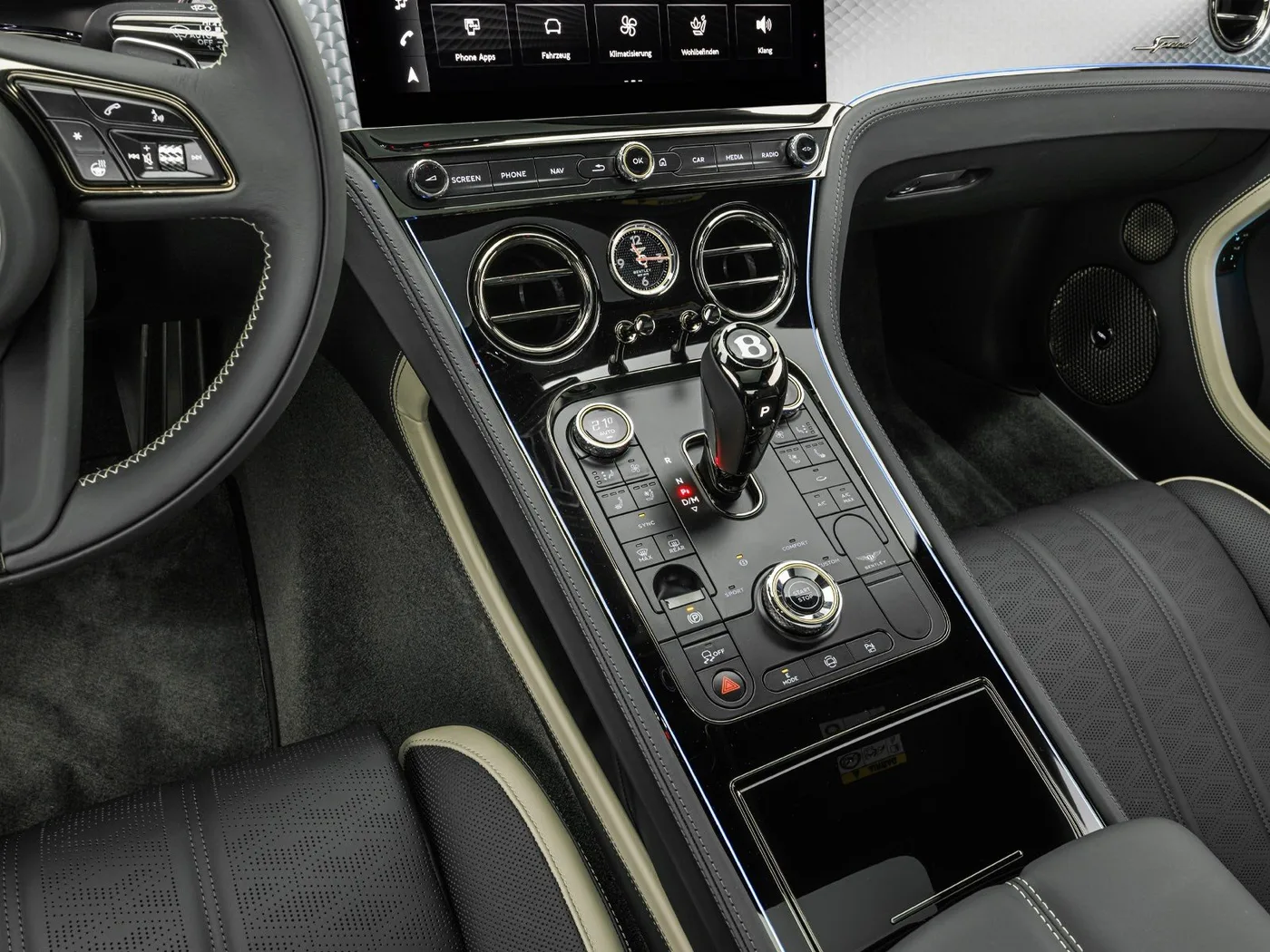 2024 Bentley Continental GT Speed angeboten von einem Fachhändler in Böblingen, Deutschland, Foto 15 von 15