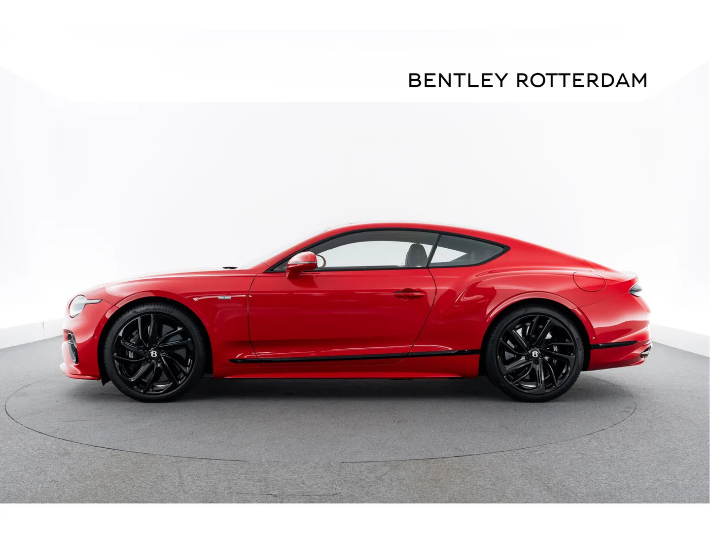 2024 Bentley Continental GT Speed V8 Hybrid angeboten von einem offiziellen Bentley-Vertragshändler in Rotterdam, Niederlande, Foto 2 von 15