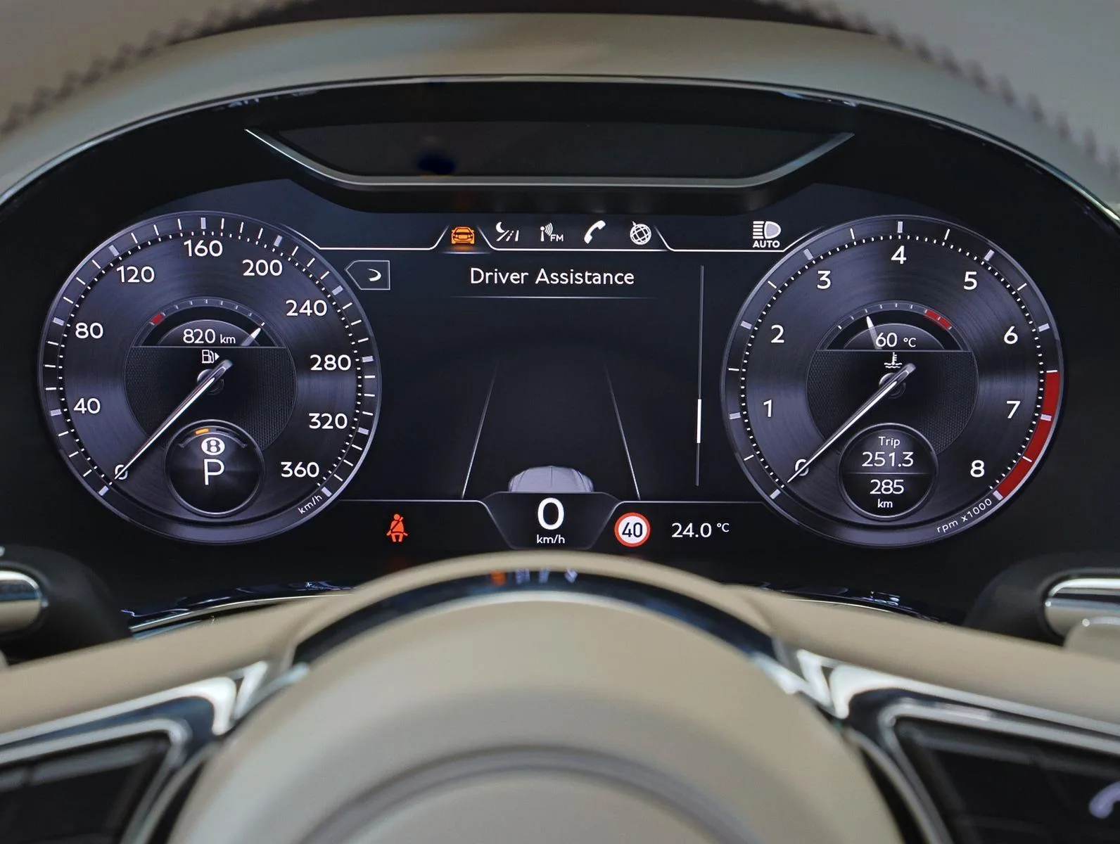 2024 Bentley Continental GT V8, 6/19