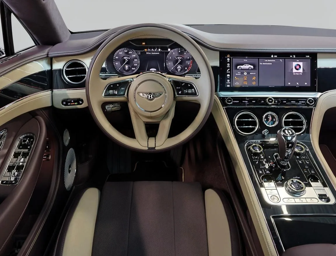 2024 Bentley Continental GT V8, 13/19