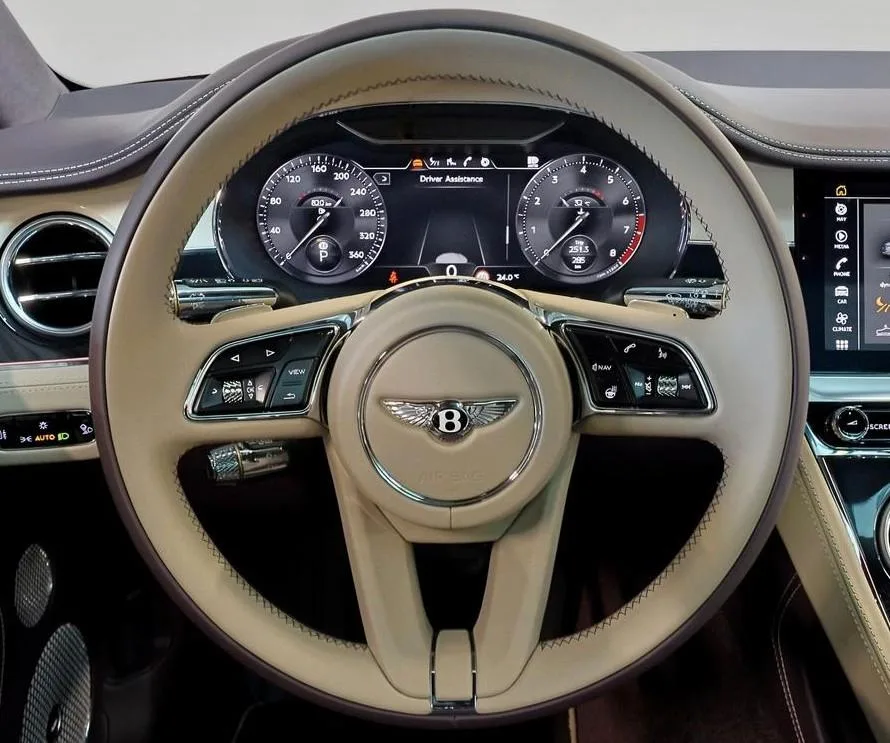 2024 Bentley Continental GT V8, 14/19