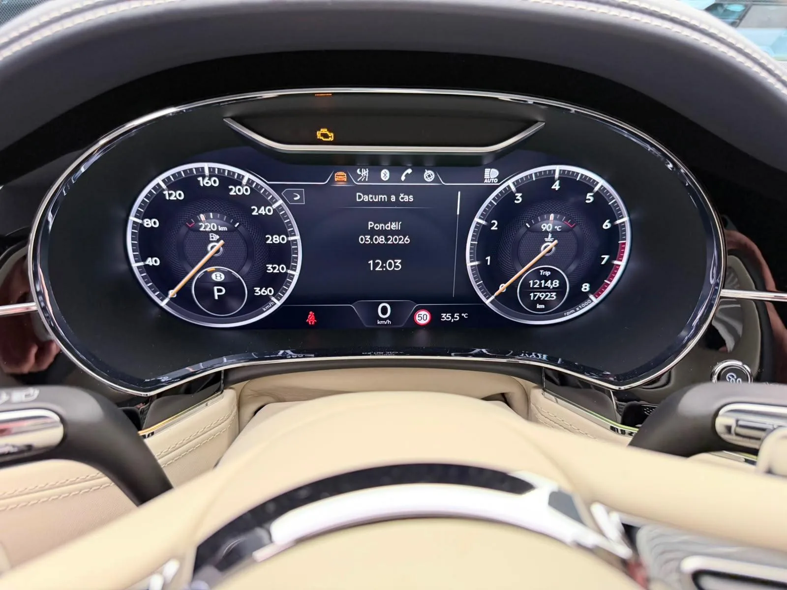 2024 Bentley Continental GTC Azure, 26/26