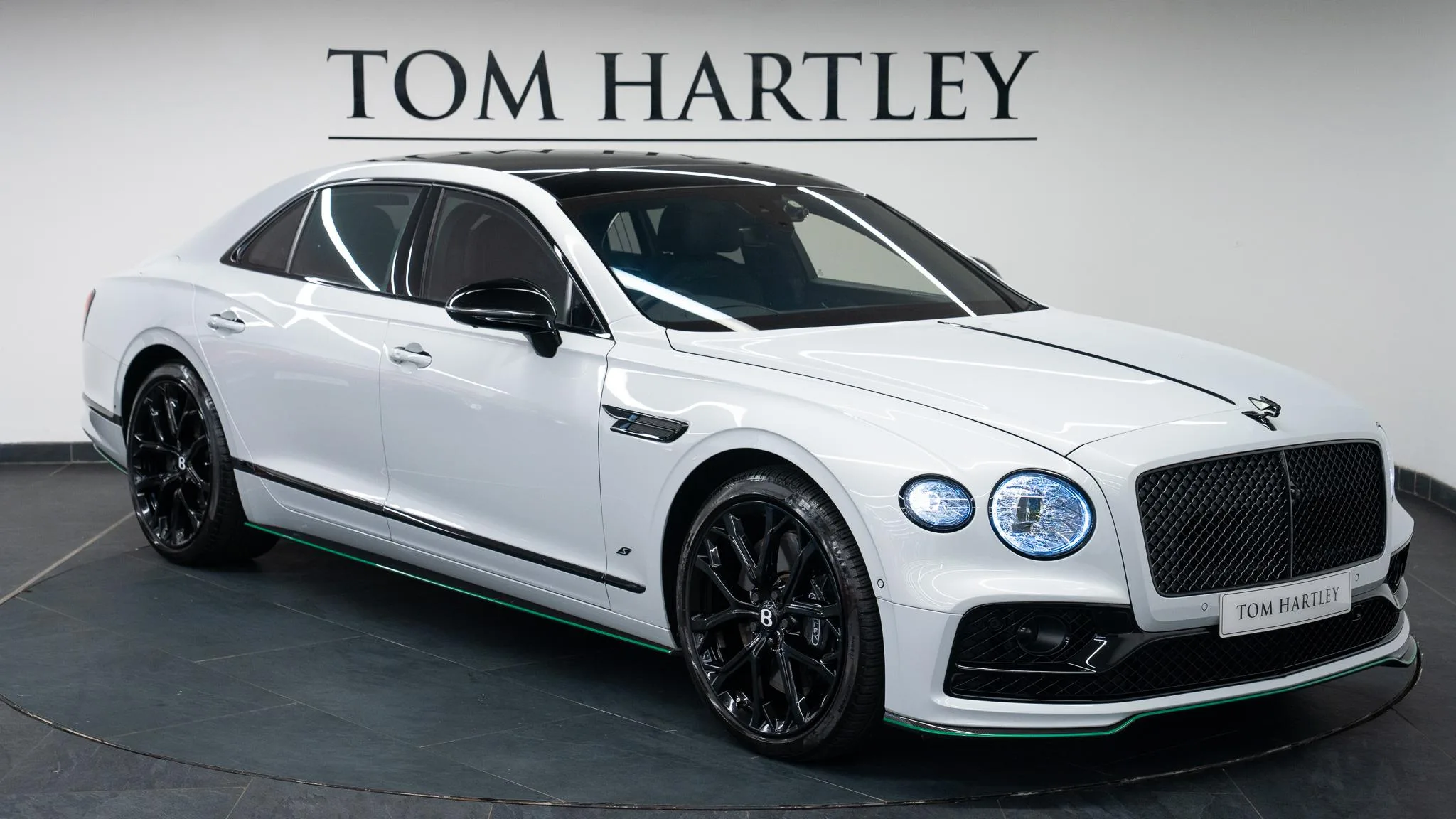 2024 Bentley Flying Spur V8 S offered by a specialist dealer in Swadlincote, United Kingdom, main photo