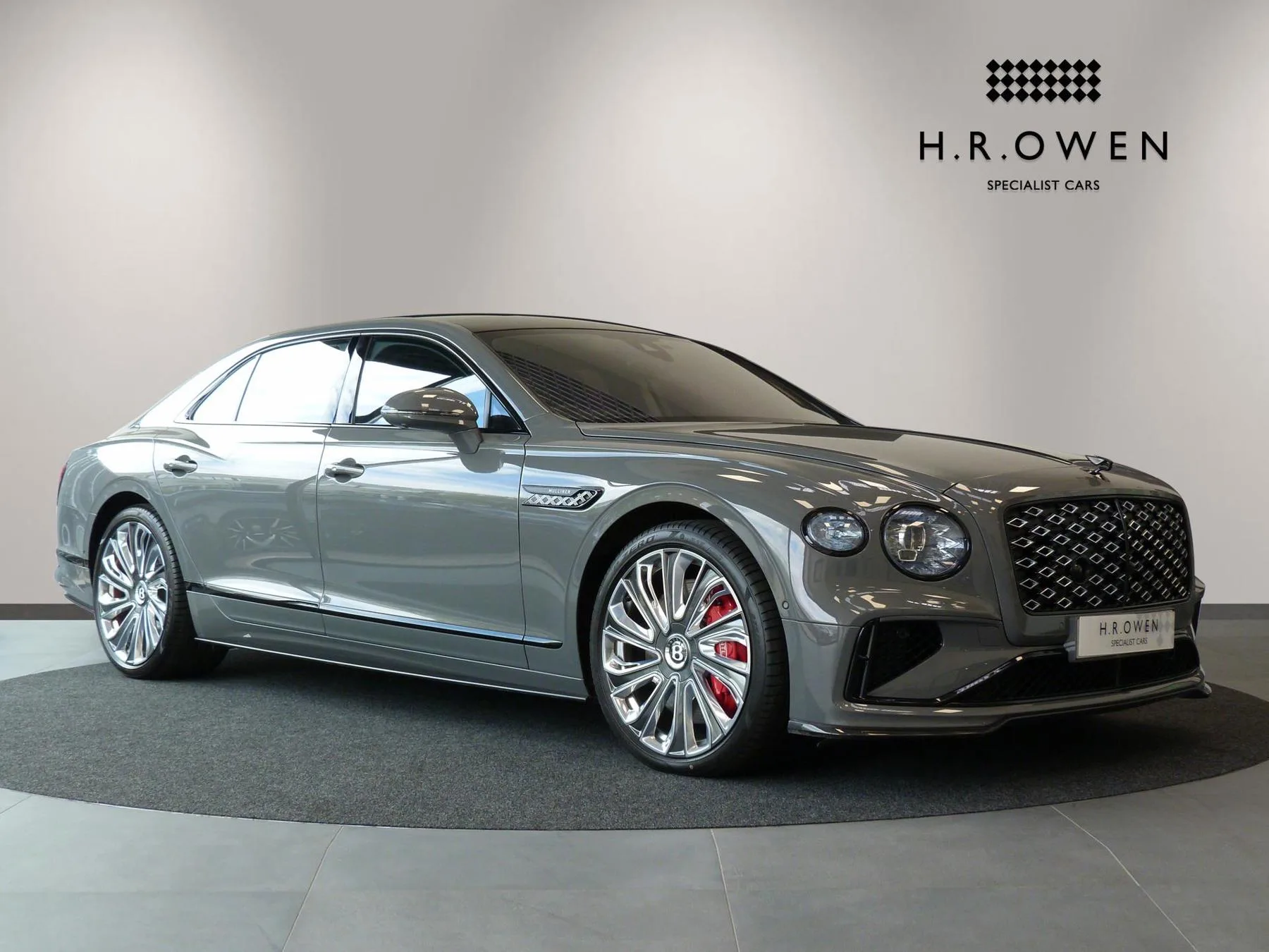 2024 Bentley Flying Spur Mulliner angeboten von einer Vertragshändlergruppe in Cheltenham, Vereinigtes Königreich, Hauptfoto