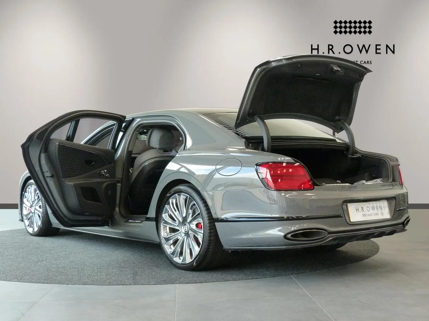 2024 Bentley Flying Spur Mulliner angeboten von einer Vertragshändlergruppe in Cheltenham, Vereinigtes Königreich, Foto 16 von 25