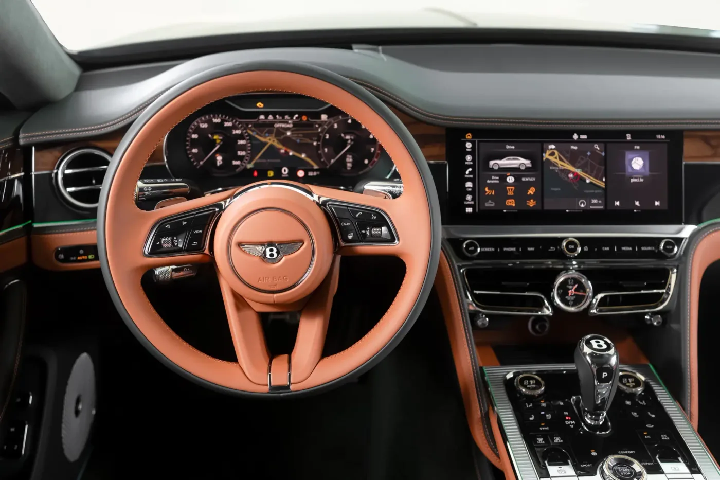 2024 Bentley Flying Spur S proposée par un concessionnaire agréé Bentley à Riga, Lettonie, photo 25 sur 25