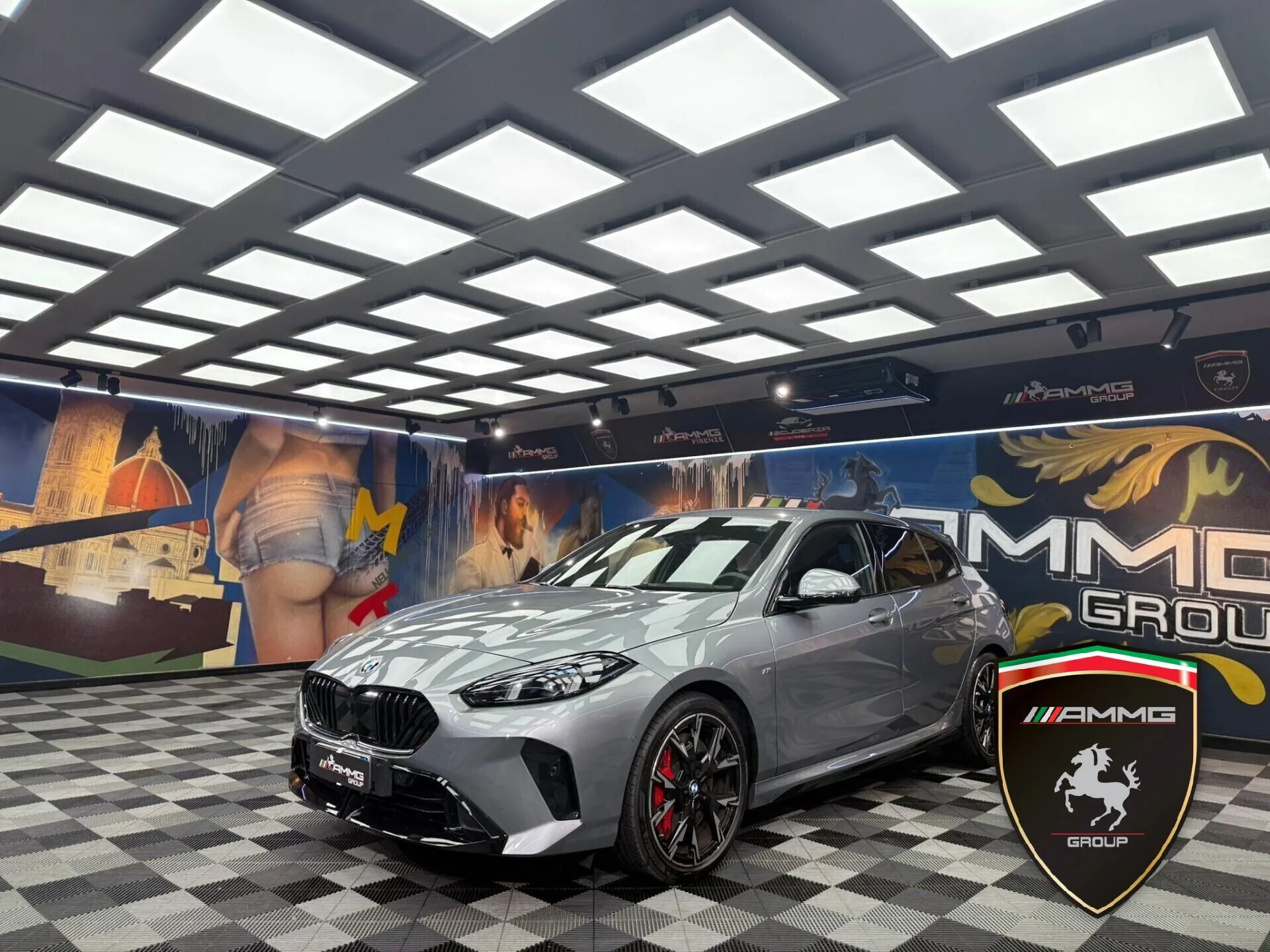 2024 BMW 118d MSport Pro offered by a specialist dealer in Calenzano, Italy, main photo
