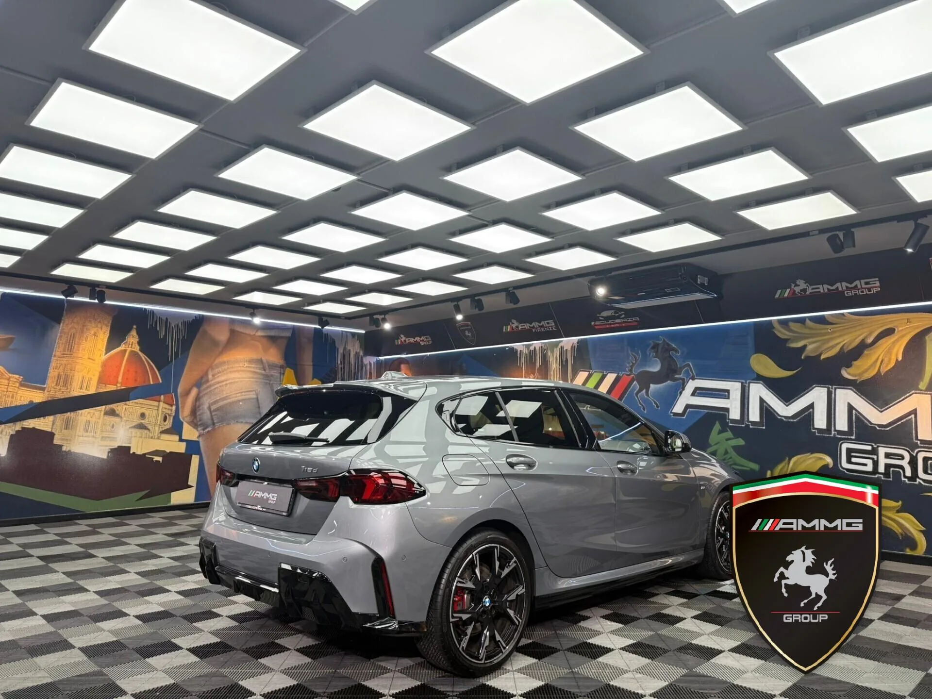 2024 BMW 118d MSport Pro, 4/15