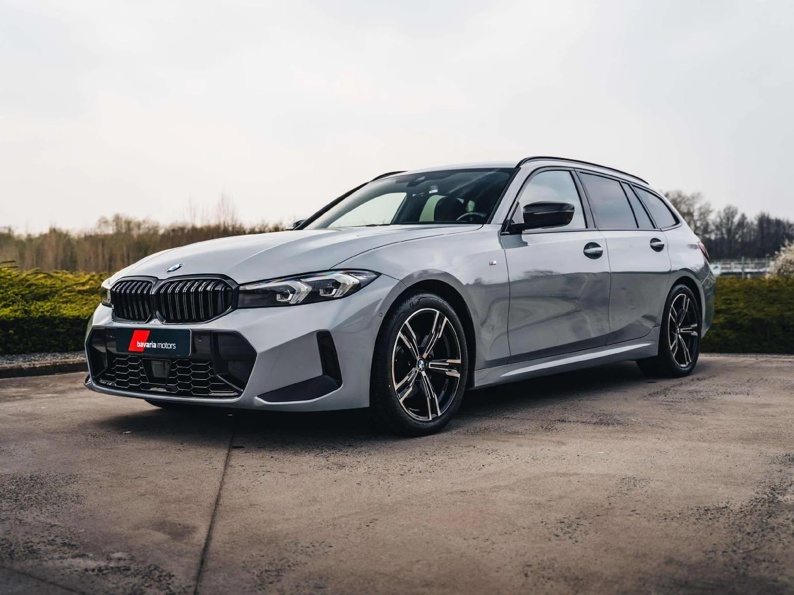 2024 BMW 320d Touring, M Sport, 3/29