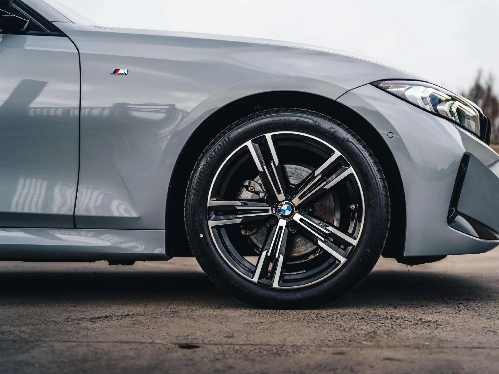 2024 BMW 320d Touring, M Sport, 8/29