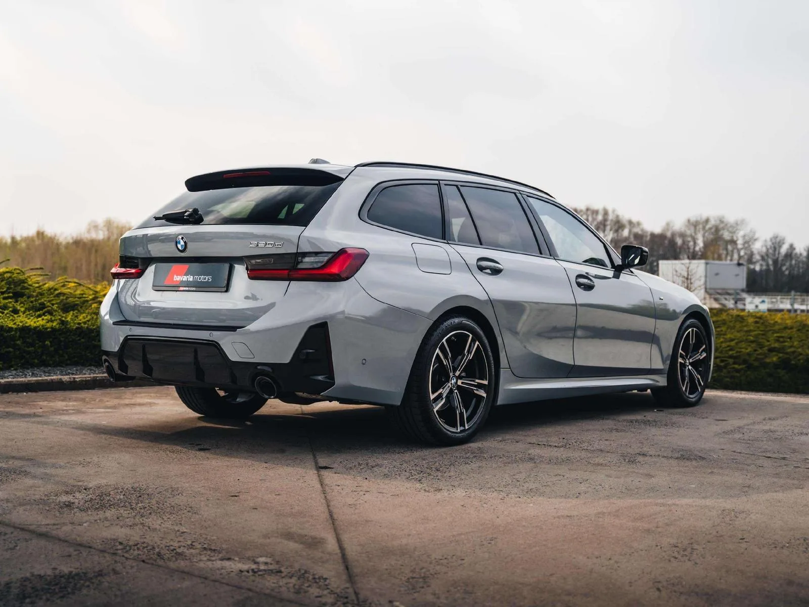 2024 BMW 320d Touring, M Sport, 10/29
