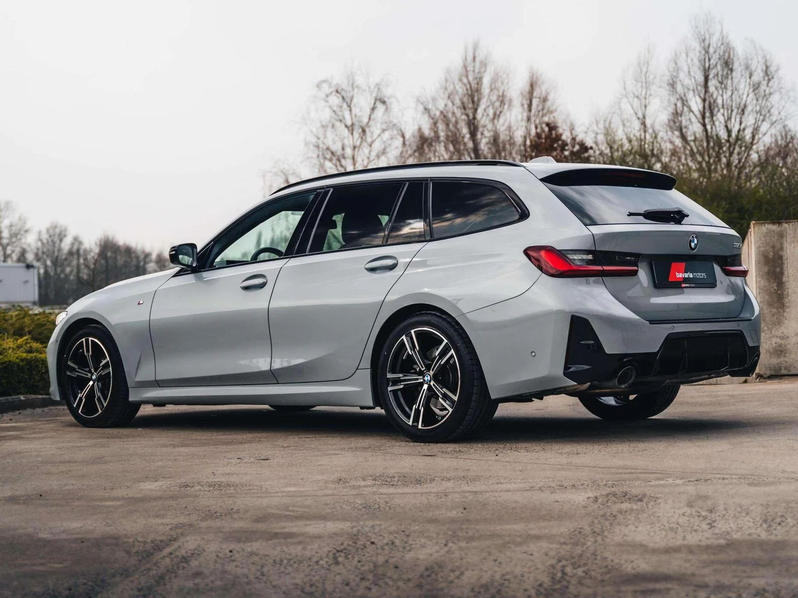 2024 BMW 320d Touring, M Sport, 12/29
