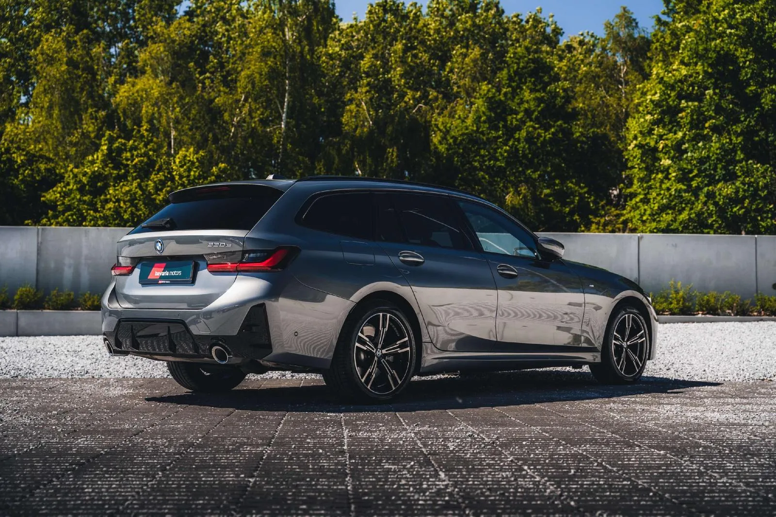 2024 BMW 330e Touring, M Sport, 5/23