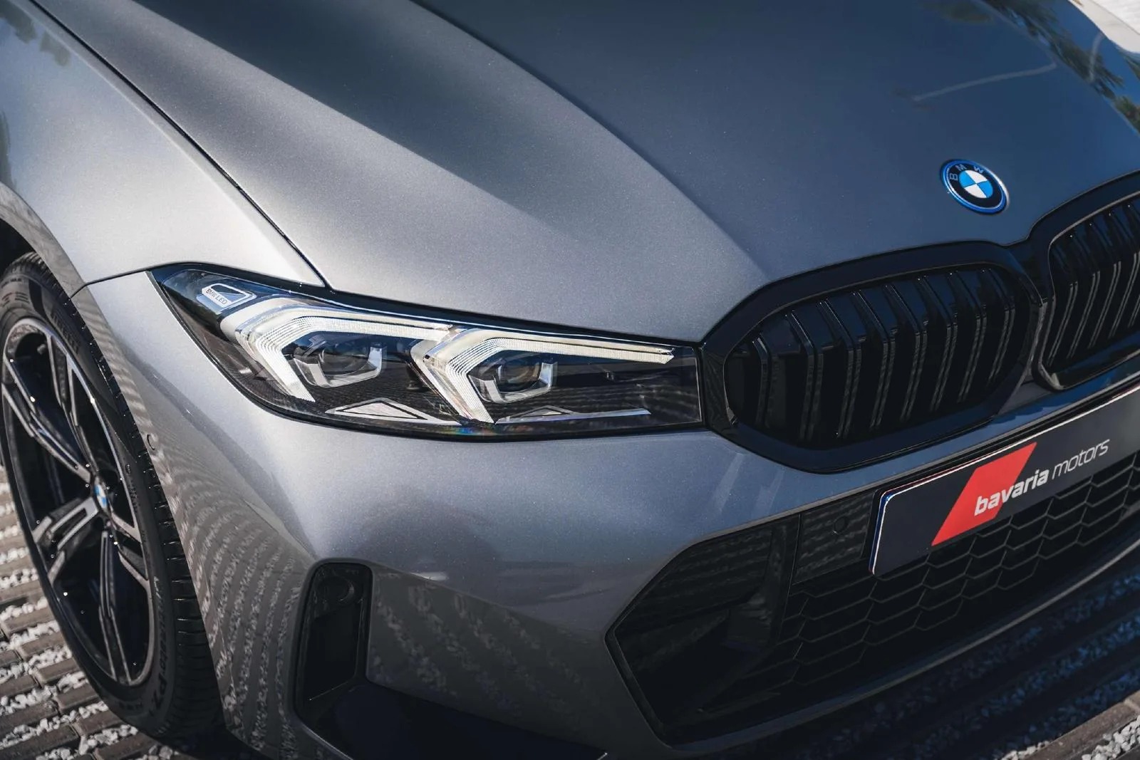 2024 BMW 330e Touring, M Sport, 8/23